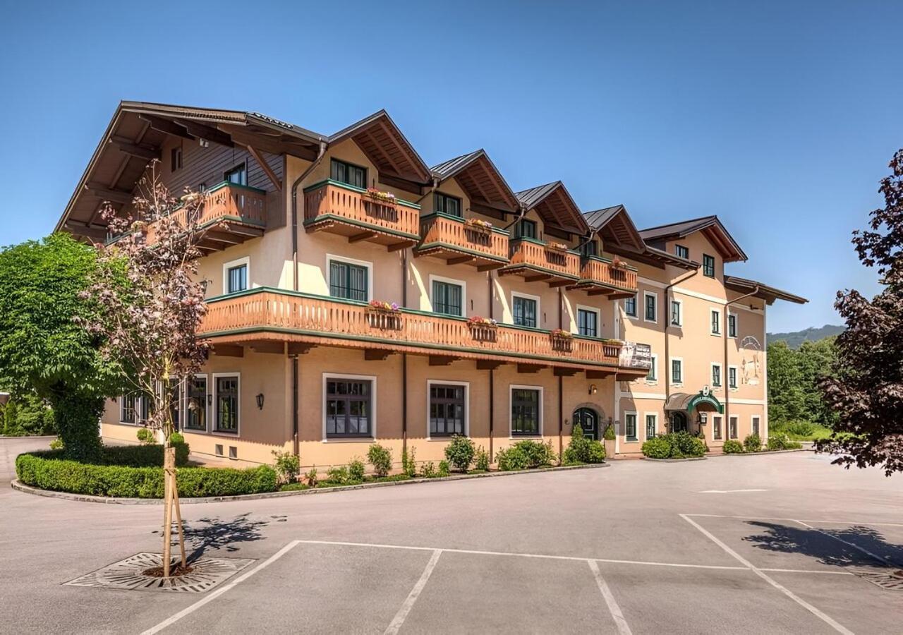 Hotel Gasthof Der Jagerwirt Bergheim Exteriér fotografie