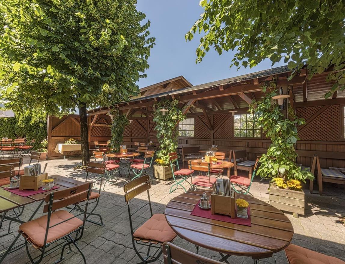 Hotel Gasthof Der Jagerwirt Bergheim Exteriér fotografie