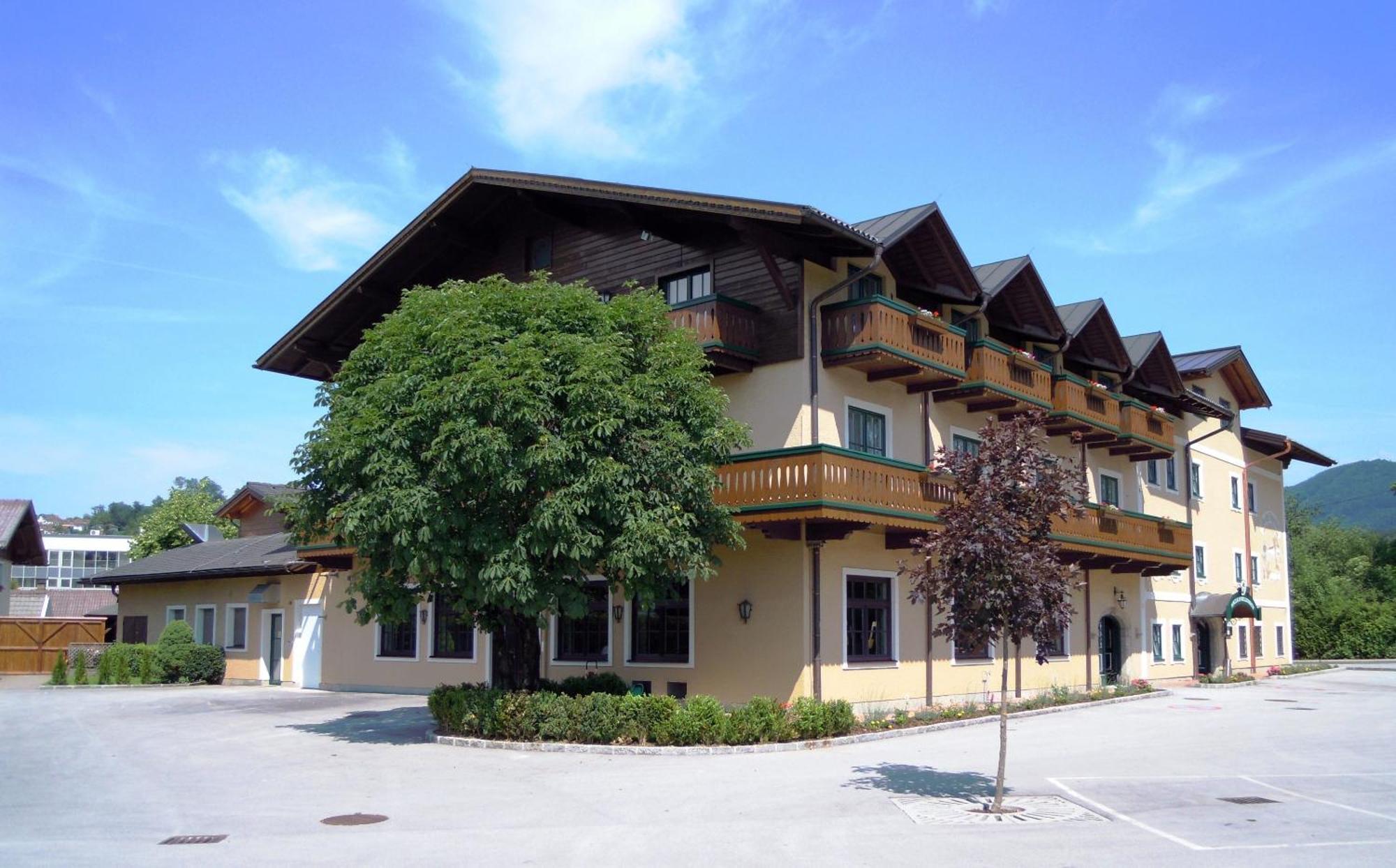 Hotel Gasthof Der Jagerwirt Bergheim Exteriér fotografie