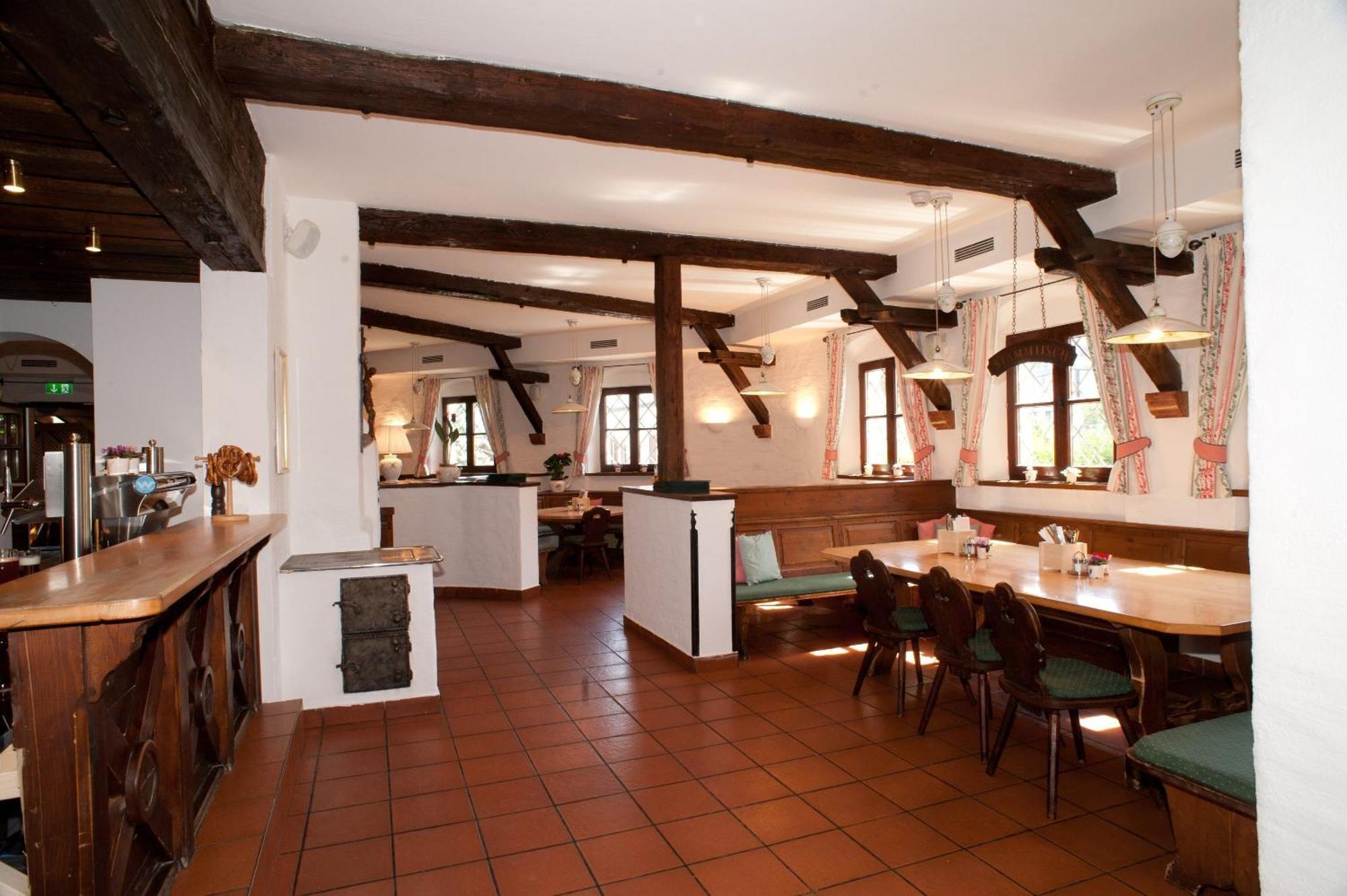 Hotel Gasthof Der Jagerwirt Bergheim Exteriér fotografie