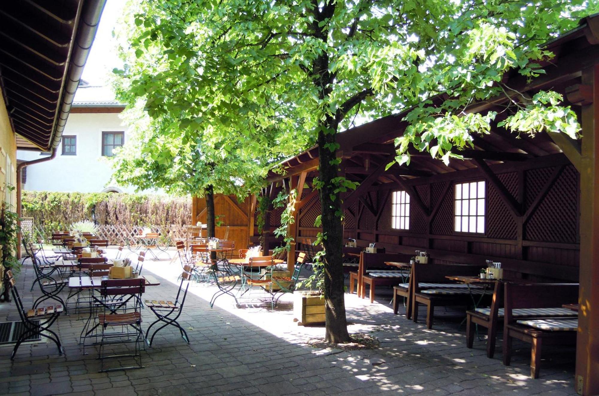 Hotel Gasthof Der Jagerwirt Bergheim Exteriér fotografie