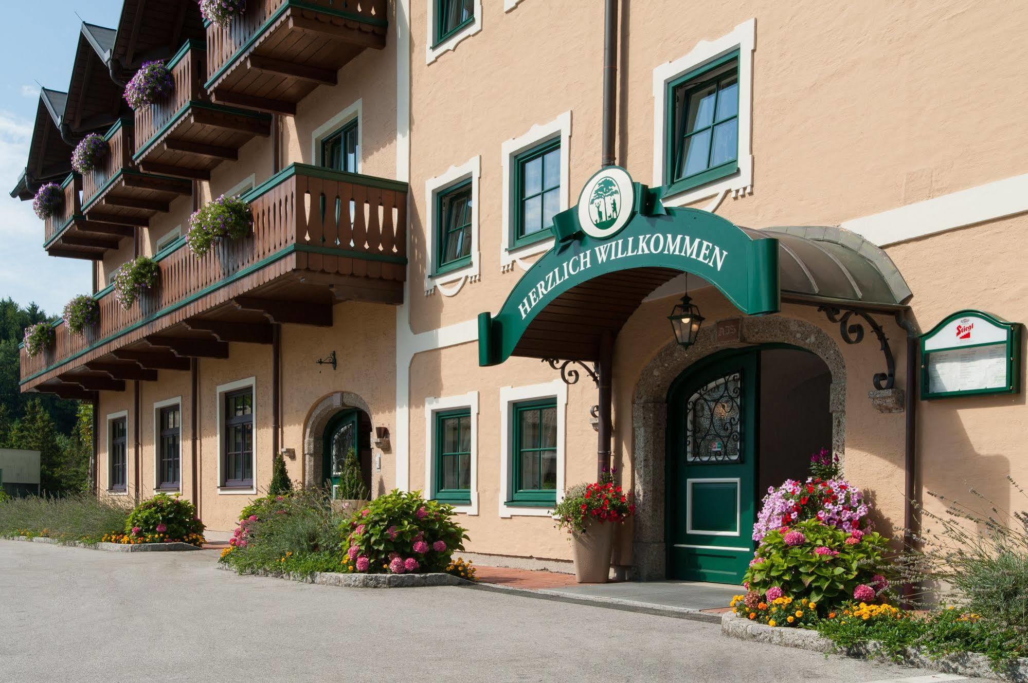 Hotel Gasthof Der Jagerwirt Bergheim Exteriér fotografie