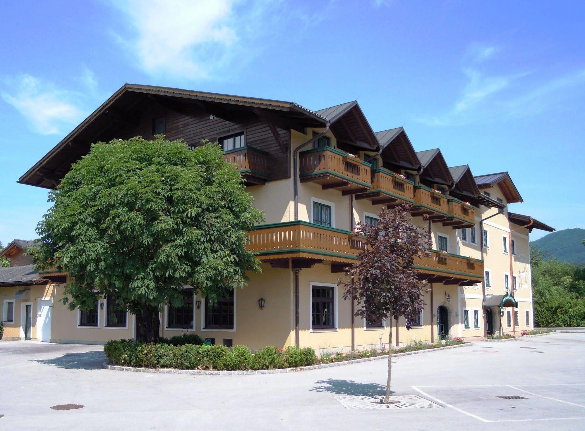 Hotel Gasthof Der Jagerwirt Bergheim Exteriér fotografie