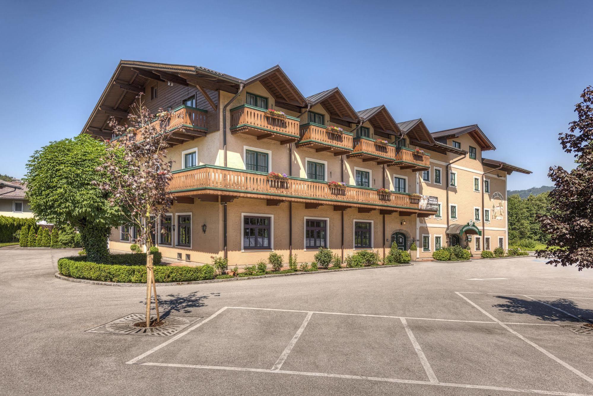 Hotel Gasthof Der Jagerwirt Bergheim Exteriér fotografie